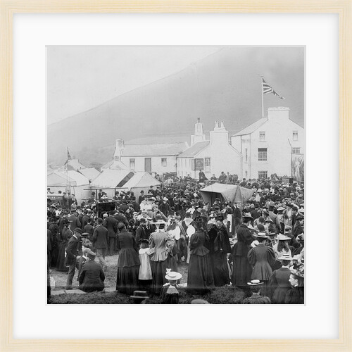 Tynwald Day, St John's, Isle of Man by George Bellett Cowen